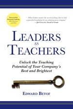 Leaders as Teachers - Indexed